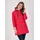 Deproc activ  Regenjacke »Friesennerz WIZZARD PEAK WOMEN UMBR«, auch in Großen Größen erhältlich Gr. 50 (XL), rot , 93197951-50