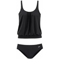 LASCANA Oversize-Tankini Damen schwarz Gr.56