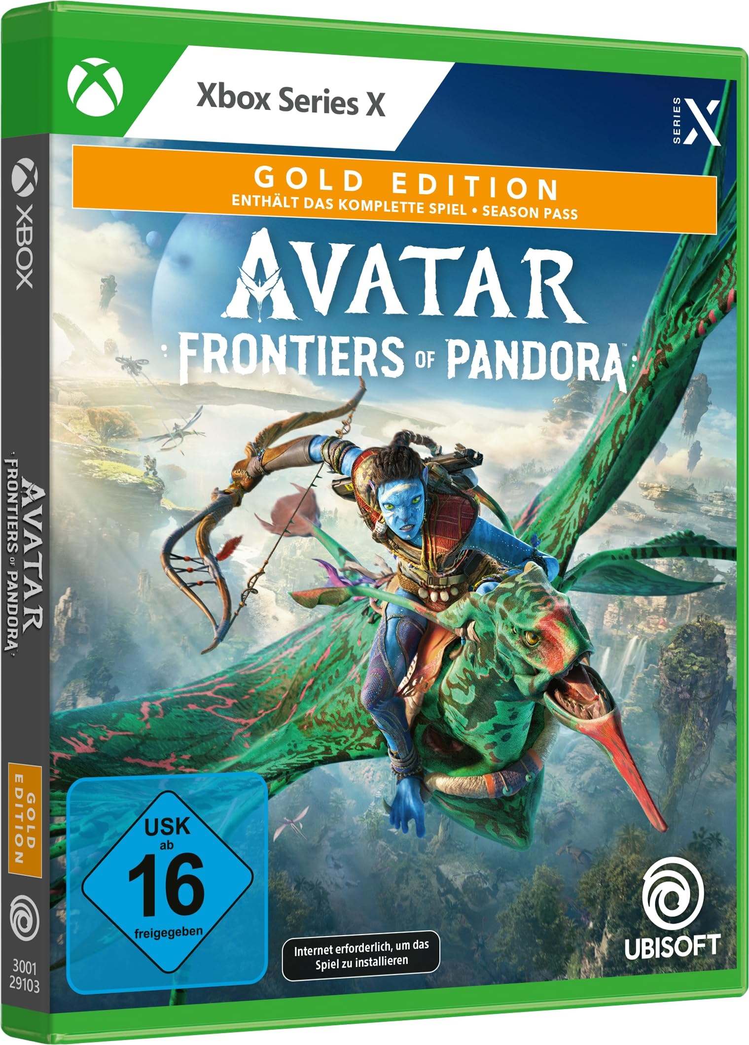 Avatar: Frontiers of Pandora Gold Edition - [Xbox Series X]