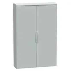 Schneider Electric NSYPLAT15103G 7035 Poly-Ws 1500X1000X320 2 Tueren