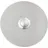HEIDEMANN Klingeltaster 1fach Edelstahl