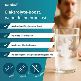 Sanotact Elektrolyte Plus Pulver 50 St.