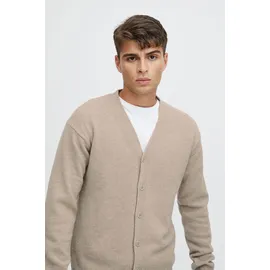 CASUAL FRIDAY Strickjacke 'Karl' | Beige - XL