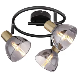 GLOBO Jay 3-flg. schwarz/gold