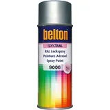 Kwasny belton spectRAL Lackspray RAL 9006 weißaluminium, glänzend, 400 ml - Profi-Qualität