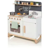 Musterkind Kinderküche Linum, weiß", Holz, Holzwerkstoff, 36x90x76 cm, EN 71, Spielzeug, Kinderspielzeug, Kinderküchen