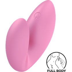 Satisfyer Love Riot, 6 cm, pink