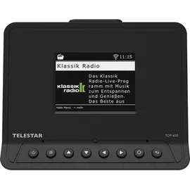 Telestar TOP 400 schwarz