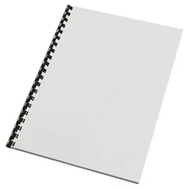 GBC LeatherGrain CE040070 DIN A4 weiß 100 Stück