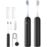 DREAME Fresh Pro 3DCleanTM Elektrische Zahnbürste schwarz + 2. Handstück + Reiseetui