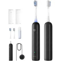 DREAME Fresh Pro 3DCleanTM Elektrische Zahnbürste schwarz + 2. Handstück + Reiseetui