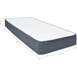 vidaXL Boxspringbett-Matratze 200 x 80 x 20 cm