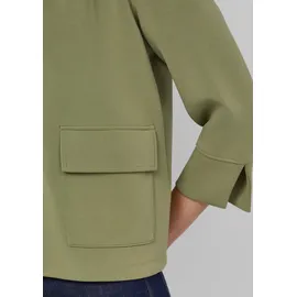 s.Oliver Scuba-Sweatshirt-Jacke Grün 38