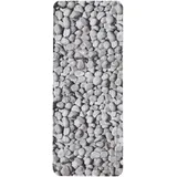 KLEINE WOLKE Wanneneinlage Stepstone 36 x 92 cm Kunststoff Grau