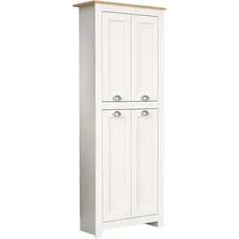 VCM Balusa Dielenschrank 0 x 0 x 0 cm weiß