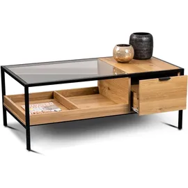 m2 Mandurah Schwarz Eiche 110 x 55 cm