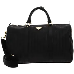 MAISON MOLLERUS Madrid Bag Black / Gold