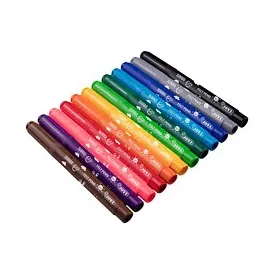 Jovi Jumbo Filzstifte farbsortiert, 12 St.