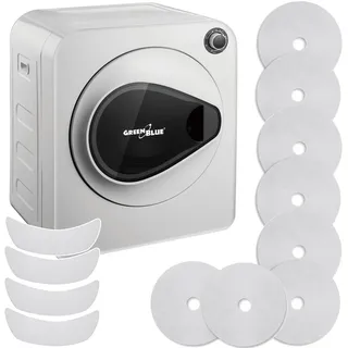 elektrischer Ablufttrockner (3 kg) + 4 Stück Filterset GB483