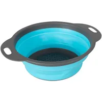 gimex Faltbares Sieb Silikon Blau