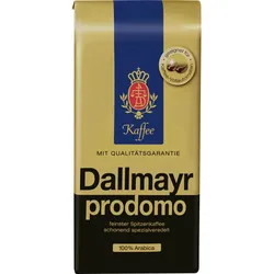 Dallmayr Kaffee Prodomo ganze Bohnen 500G