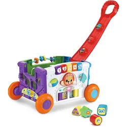VTech - Baby - Mein erster Bollerwagen