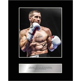 Fotodruck mit Autogramm von Jake Gyllenhaal, Southpaw