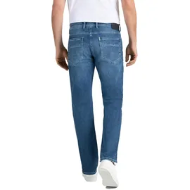 MAC Jeans Regular Fit Ben in blauem Ocean Used-W36 / L34