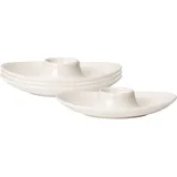 Villeroy & Boch New Cottage Basic Eierbecher 4er Set