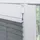 LIEDECO Klemmfix-Plissee Easy 90 x 130 cm grau