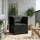vidaXL 1-Sitzer Sessel 1 x 1 x 1 cm grau