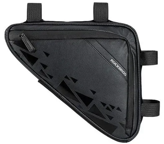 B39-2 waterproof bicycle bag for frame - black