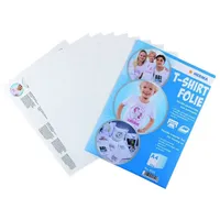 Herma 4524 Transferfolie für helle Textilien 10 Blatt