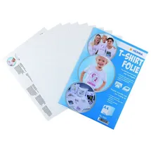Herma 4524 Transferfolie für helle Textilien 10 Blatt