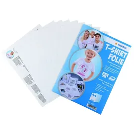 Herma 4524 Transferfolie für helle Textilien 10 Blatt