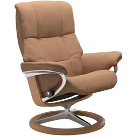 Stressless "Mayfair", mit Signature Base, Größe S, M & L, Gestell Eiche braun 79 cm x 102 cm x 44 cm