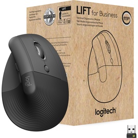 Logitech Lift for Business, Graphite, Logi Bolt, USB/Bluetooth (910-006494)