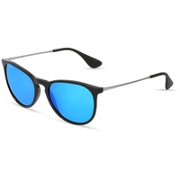 Ray Ban Erika Color Mix RB4171 601/55 54-18 gloss black/blue