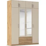 Rauch Wäscheschrank GAMMA 181 x 248 x 54 cm Beige