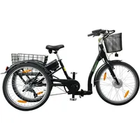 Sachsenrad T3A Trio II 40 cm 24 Zoll Unisex schwarz