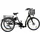 Sachsenrad T3A Trio II 40 cm 24 Zoll Unisex schwarz