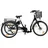 Sachsenrad T3A Trio II 40 cm 24 Zoll Unisex schwarz