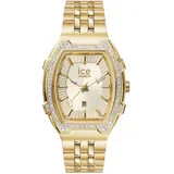 ICE-Watch - Ice boliday Almond Stones Full Steel - Gold Damenuhr mit Edelstahluhr Armband - 024553 (Small)