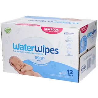 WaterWipes Vochtige Doekjes Bio 12x60st 12x60 St Tücher