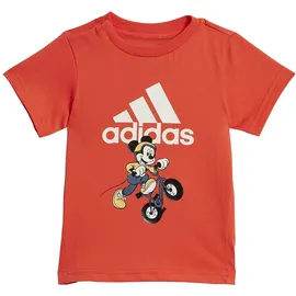 Adidas Disney Mickey Mouse Set Bright Red / Off White / Semi Spark 80