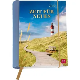 Groh Verlag Buchkalender 2027: Zeit für Neues