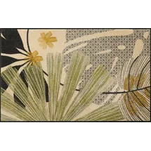 Wash+Dry Garden Soul 75 x 120 cm Beige/Grün