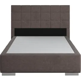Cotta Boxspringbett COTTA "Simba", braun, L:209cm, Komplettbetten, Boxspringbett, Topseller wahlweise mit oder ohne Matratze und Topper bestellbar, Topseller