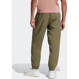 adidas Essentials Small Logo Stanford Hosen Olive Strata / Black 2XL