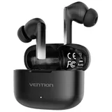 Vention Kabellose Kopfhörer mit Bluetooth Technologie 5.3 In-Ear 300mAh Schwarz